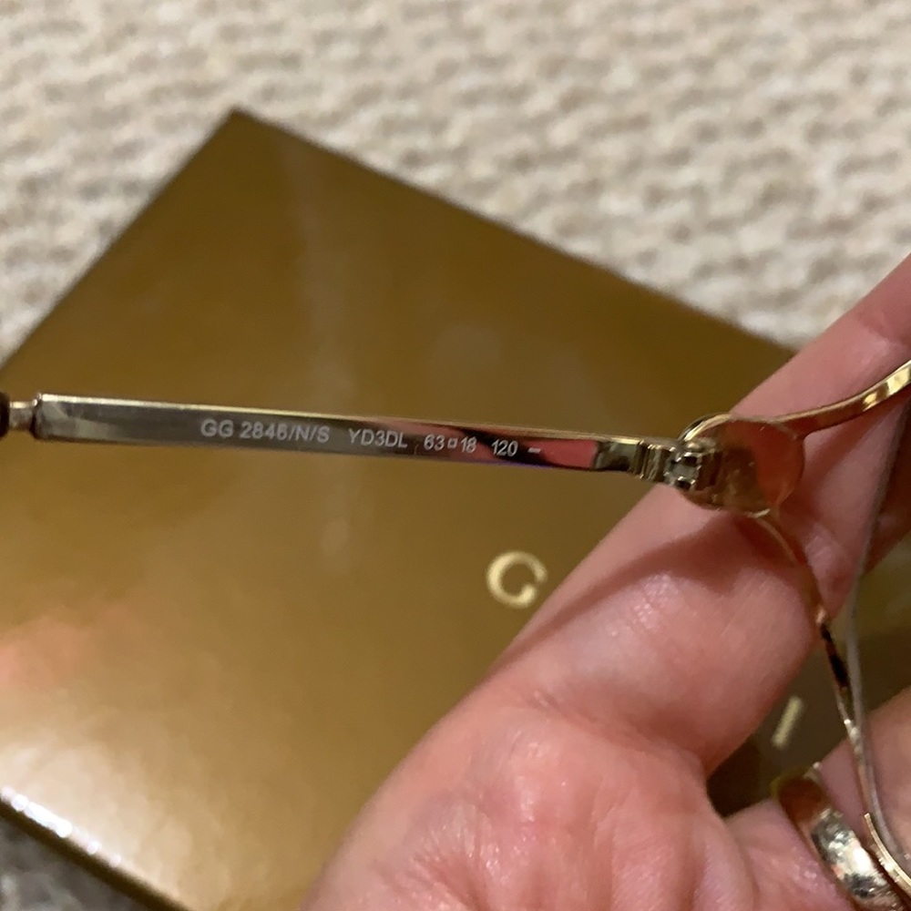 Gucci Sunglasses - Brown Gradient - image 6